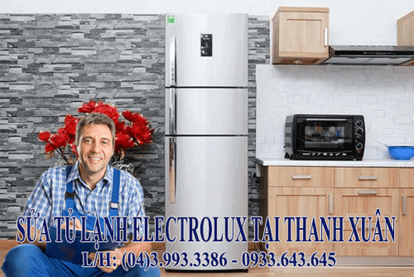 sửa chữa bảo hành tủ lạnh electrolux chính hãng