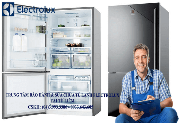 Sửa chữa bảo hành tủ lạnh electrolux chính hãng