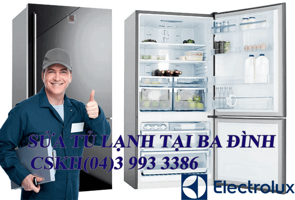 Địa chỉ sửa chữa bảo hành tủ lạnh electrolux tại ba đình