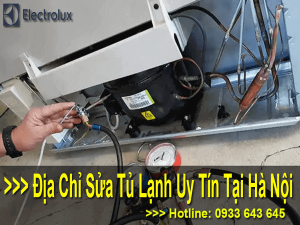 Địa chỉ sửa tủ lạnh uy tín tại Hà Nội