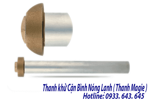 Thanh khử cặn bình nóng lạnh