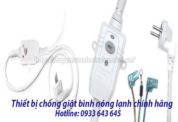 thiết bị chống giật bình nóng lạnh