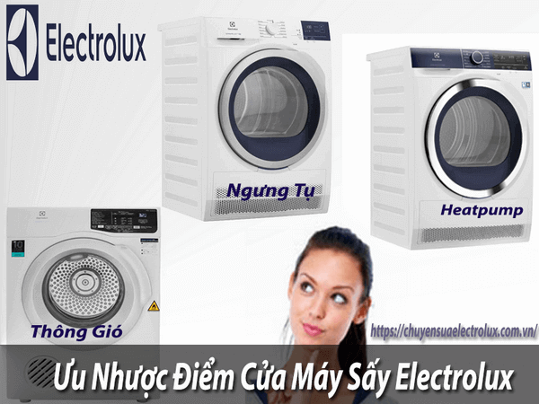 Nên mua máy sấy electrolux loại nào tốt nhất?