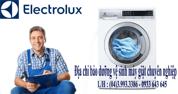 Bảo dưỡng vệ sinh máy giặt chuyên nghiệp giá rẻ