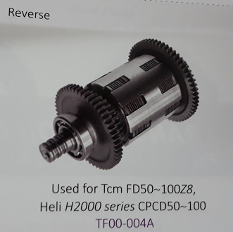 Bộ ly hợp hộp số xe nâng TCM