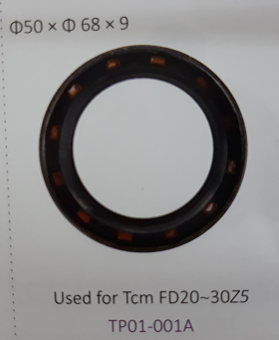 Phớt đuôi hộp số xe nâng TCM