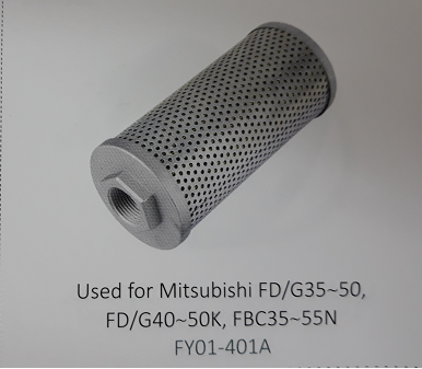 Lọc thủy lực hồi xe nâng Mitsubishi