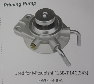 Bơm nhiên liệu xe nâng Mitsubishi