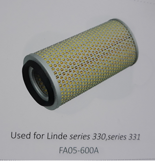 Lọc gió xe nâng Linde series 330, series 331, Mã SP: FA05-600A