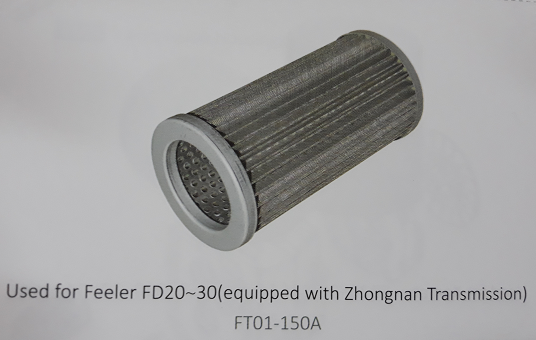 Lưới lọc thủy lực xe nâng Feeler