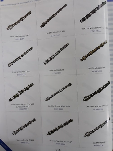 Trục dàn cò động cơ Mitsubishi