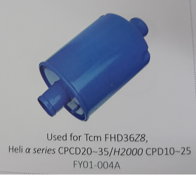 Lọc thủy lực hồi xe nâng TCM