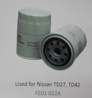 Lọc dầu động cơ xe nâng Nissan