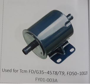 Lọc thủy lực hồi xe nâng TCM