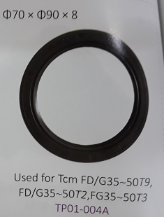 Phớt đuôi hộp số xe nâng TCM