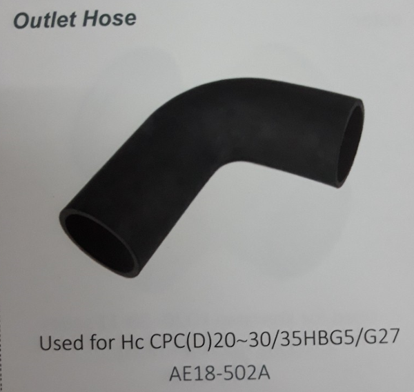 Ống xả xe nâng HC