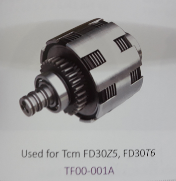 Bộ ly hợp hộp số xe nâng TCM