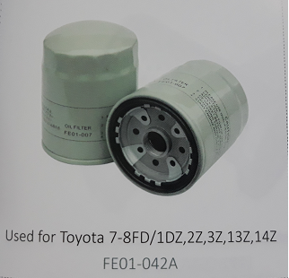 Lọc dầu động cơ xe nâng Toyota