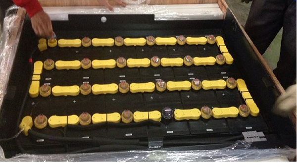 Ắc quy xe nâng GS Yuasa 48V - 435Ah