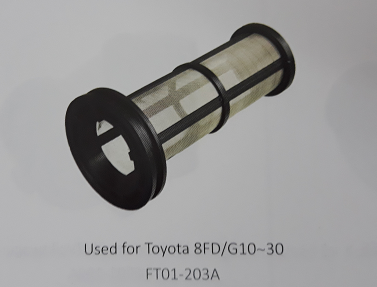 Lưới lọc thủy lực xe nâng Toyota