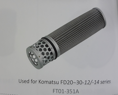 Lưới lọc thủy lực xe nâng Komatsu