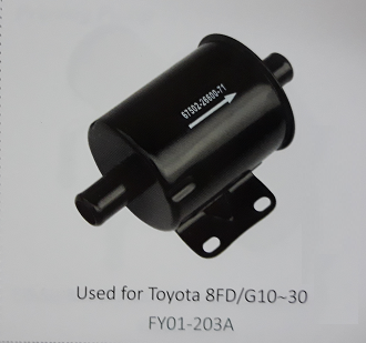 Lọc thủy lực hồi xe nâng Toyota