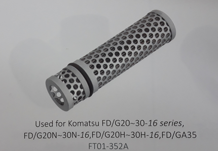 Lưới lọc thủy lực xe nâng Komatsu