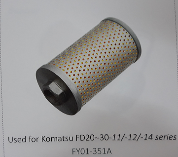 Lọc thủy lực hồi xe nâng Komatsu