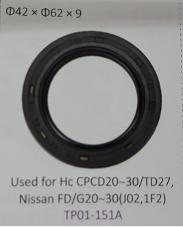 Phớt đuôi hộp số xe nâng HC