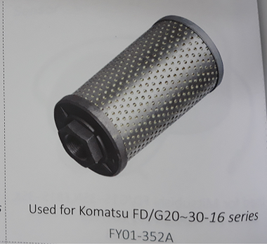 Lọc thủy lực hồi xe nâng Komatsu