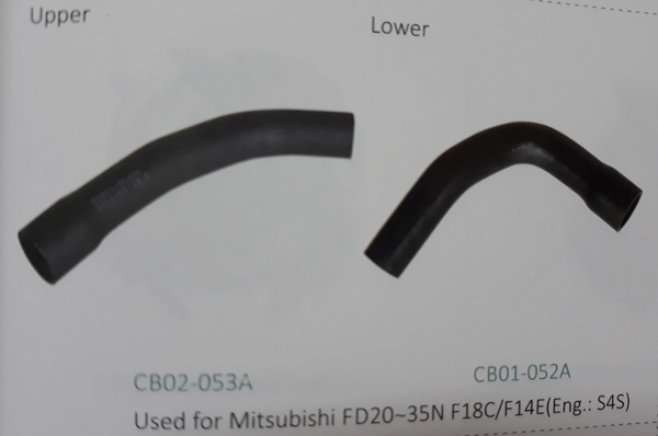 Ống nước xe nâng Mitsubishi fd20~35N F18C/F14E động cơ S4S