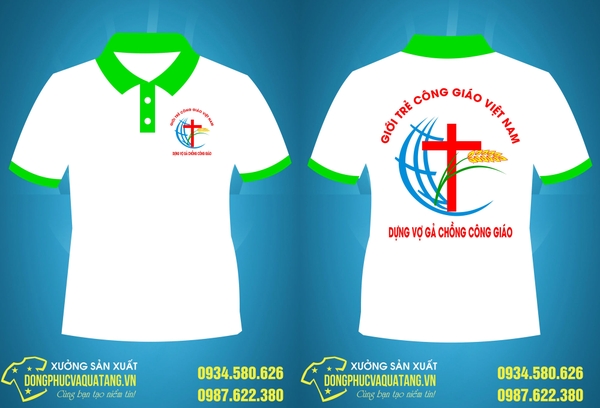 Đồng phục công giáo giới trẻ công giáo Việt Nam 