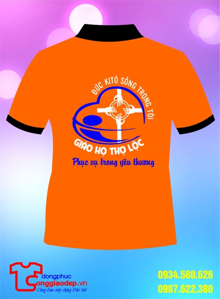 Đồng phục công giáo giới trẻ giáo họ Thọ Lộc