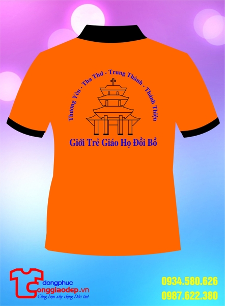 Đồng phục công giáo giới trẻ giáo họ Đồi Bồ