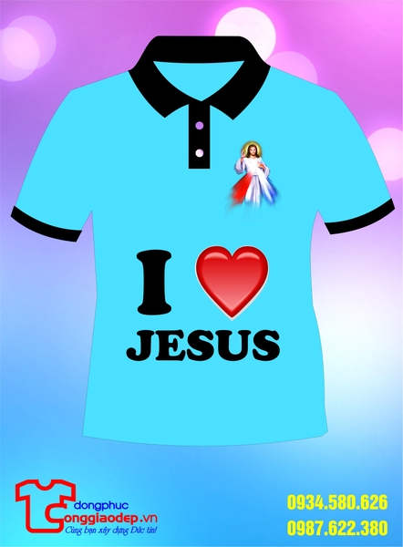 Đồng phục công giáo giới trẻ giáo xứ Làng Rào