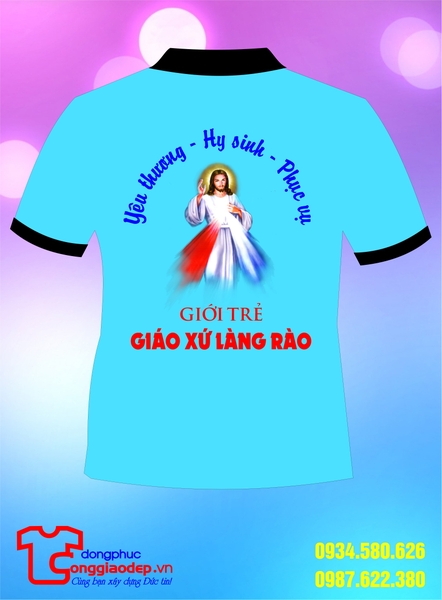 Đồng phục công giáo giới trẻ giáo xứ Làng Rào