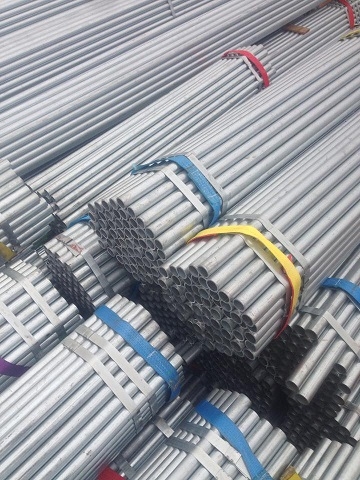 Ống thép mạ kẽm (Galvanized scaffolding tube) BS1139