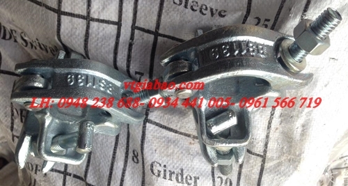 Cùm ( Khóa ) Cố Định (Double Coupler) BS1139