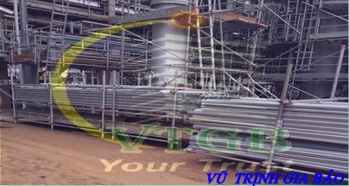 Ống thép mạ kẽm (Galvanized scaffolding tube) BS1139