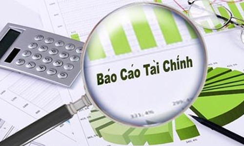 BÁO CÁO TÀI CHÍNH QUÝ I NĂM 2023