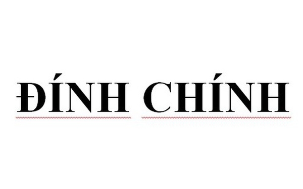 CÔNG VĂN ĐÍNH CHÍNH CẬP NHẬT BỔ SUNG THÔNG TIN TRÊN BCTC RIÊNG QUÝ IV/2021