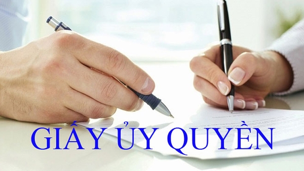 GIẤY ỦY QUYỀN THỰC HIỆN CÔNG BỐ THÔNG TIN