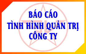 BÁO CÁO TÌNH HÌNH QUẢN TRỊ NĂM 2023