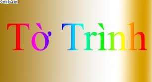 TỜ TRÌNH BỔ SUNG