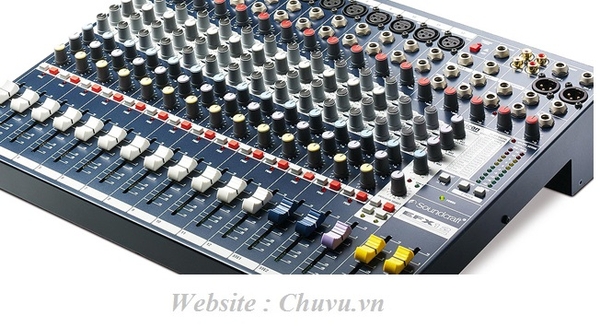 Mixer Soundcraft EFX12 with Lexicon Effects