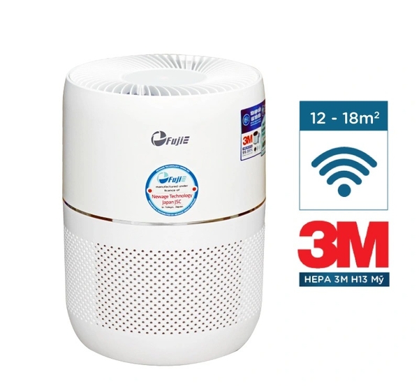 Máy lọc không khí thông minh kết nối Wifi FujiE AP300