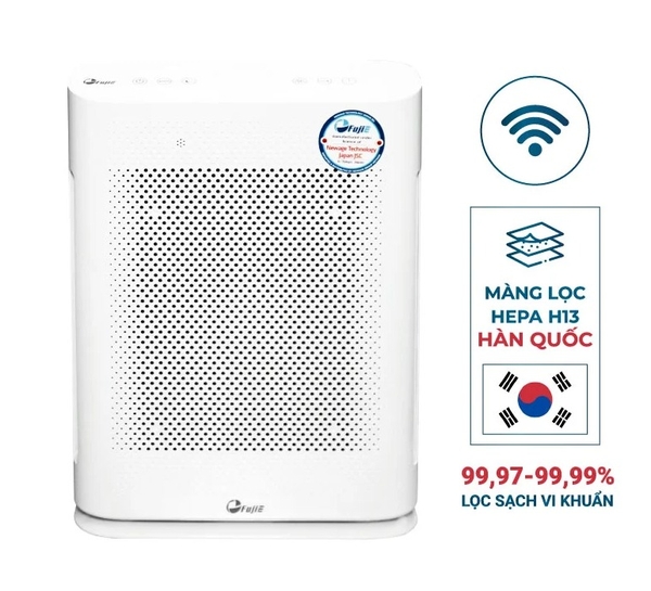 Máy lọc không khí thông minh kết nối Wifi FujiE AP600