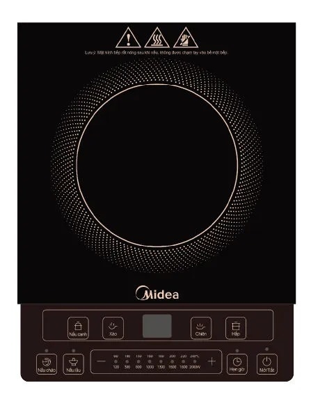 Bếp Điện Từ Midea MI-B2023DE