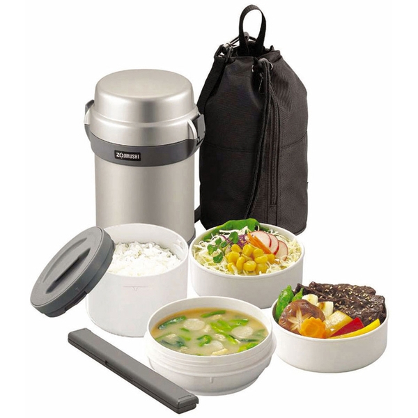Hộp cơm giữ nhiệt Zojirushi SL-JAF14-SA