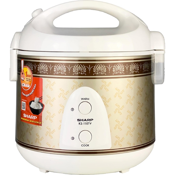 Nồi cơm điện Sharp KS-11ETV
